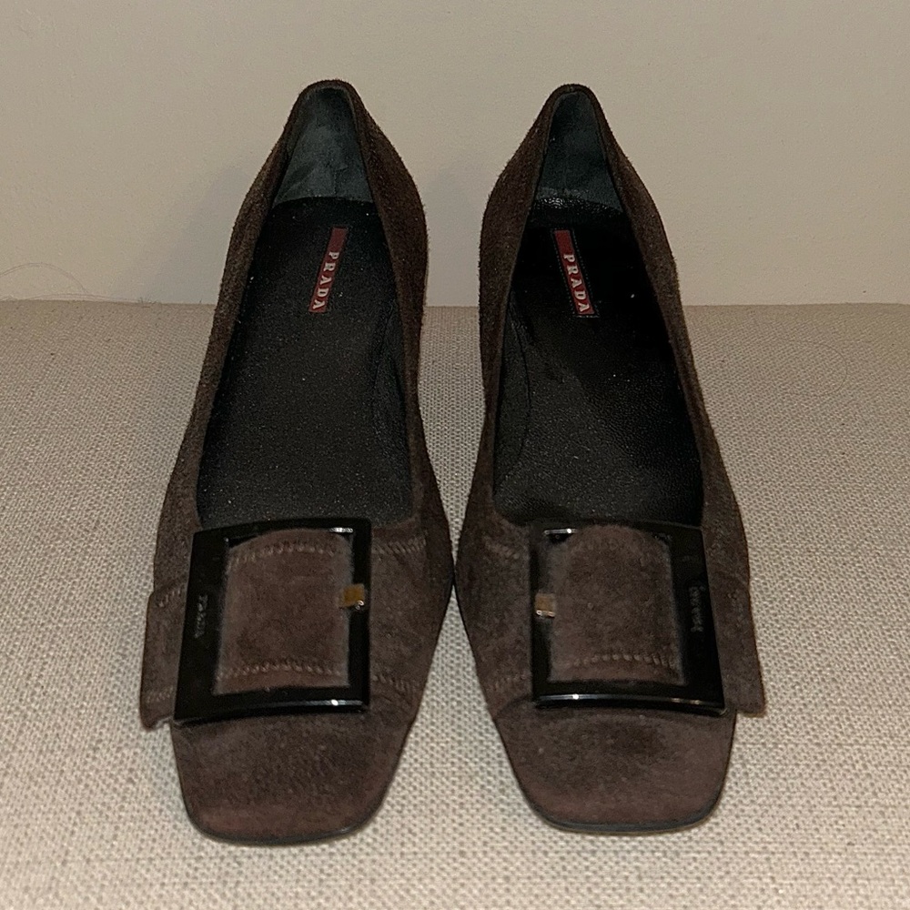 Prada Kitten Heels